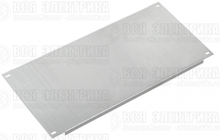 Панель монтажная для ЩМП-1664 500х545 оцинк. IEK YKM40-PM-500X545