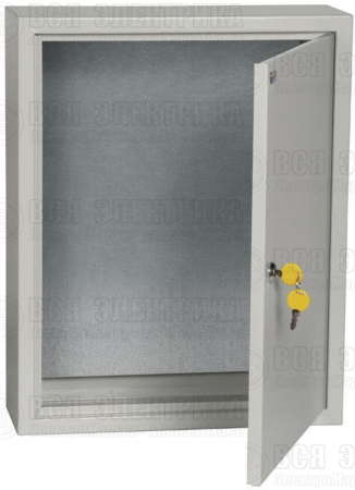 Корпус ЩМП-2-1 500х400х150 УХЛ3 IP31 метал. IEKYKM41-02-31