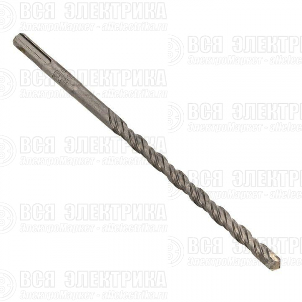 Бур по бетону SDS-plus 10х210мм 2 резца 4S спираль Master EKF db-10-210-2x4