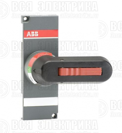 Ручка для руб. OT200-250 OTV250EK черн. ABB 1SCA022763R2700