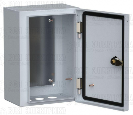 Корпус ЩМП-3.2.1-0 300х210х150 У2 IP54 метал. IEK YKM40-321-54