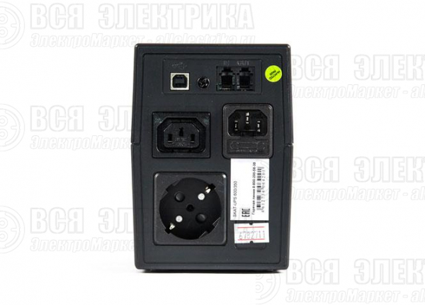 Источник бесперебойного питания SKAT-UPS 600/350 (220В 600В.А 350Вт) Бастион 449