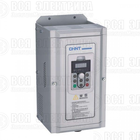 Преобразователь частоты NVF2G-15/TS4 15кВт 380В 3ф общий тип CHINT 639021