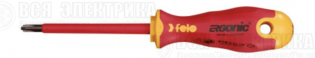Отвертка диэлектрическая Ergonic крестовая +/- H 2х100 Felo 41620390