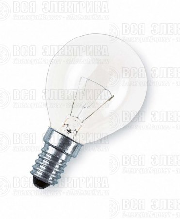 Лампа накаливания CLASSIC P CL 40W E14 OSRAM 4008321788702