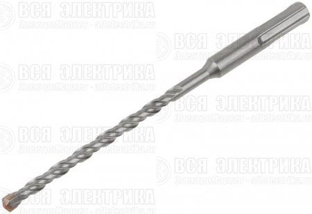 Бур по бетону SDS PLUS с двойн. резьбой 6.5х160мм FIT 32909