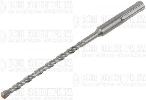 Бур по бетону SDS PLUS с двойн. резьбой 6.5х160мм FIT 32909