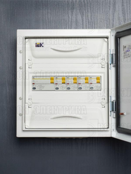 Выключатель дифференциального тока (УЗО) 2п 50А 30мА тип AC ВД1-63 KARAT IEK MDV10-2-050-030