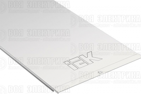 Крышка для лотка осн.400 L2000 сталь оцинк. IEK CLP1K-400-2