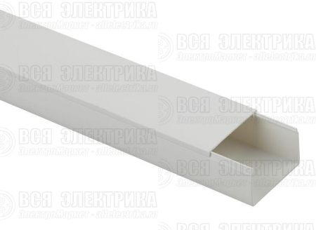 Кабель-канал 40х25 L2000 бел. Эра Б0031136
