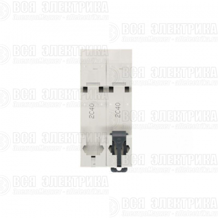 Выключатель автоматический 2п City9 Set (АВ) С 40А 6кА 230В SE C9F36240