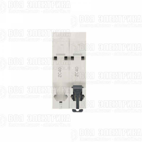 Выключатель автоматический 2п City9 Set (АВ) С 40А 6кА 230В SE C9F36240