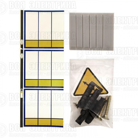 Щит ЩУРн 3/48 (580х620х165) двухдверный IP31 EKF mb23-3/48-2