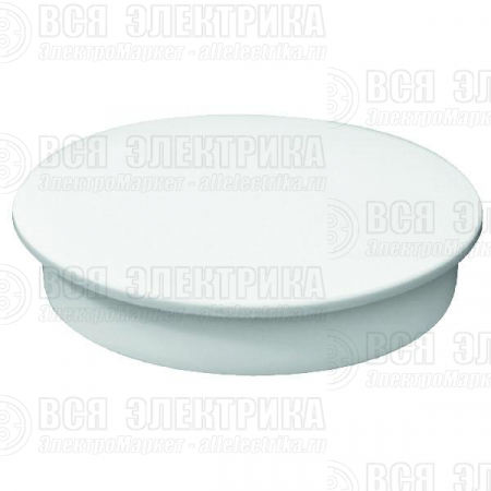 Коробка монтажная У194 d75х15мм крышка IP20 бел. Урал Пак КМ-500090194-180