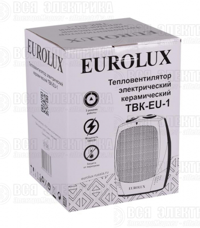 Тепловентилятор ТВК-EU-1 EUROLUX 67/2/6