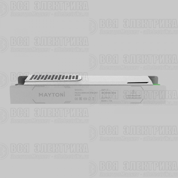 Блок питания PSL013 24В 400Вт IP20 QRT Maytoni 821010