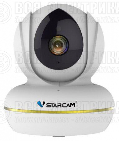 Камера-IP WiFi C8824WIP внутренняя поворотная VStarcam 00-00000986