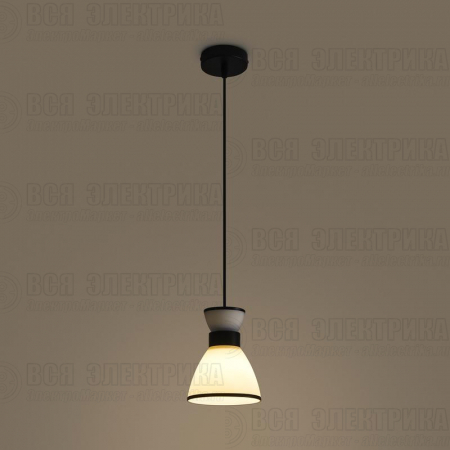 Светильник Topi 40Вт E27х1 IP20 подвесной Freya FR5503PL-01B1