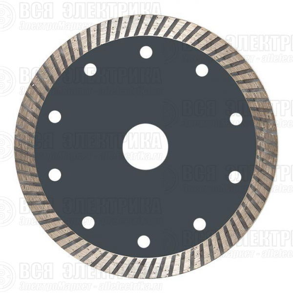 Диск алмазный Turbo 125х22.23мм Master EKF dd-125t