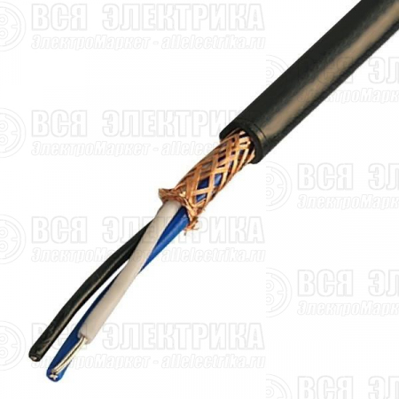 Кабель МКЭШнг(А)-LS 3х0.75 500В (бухта) (м) АЛЬФАКАБЕЛЬ 657662