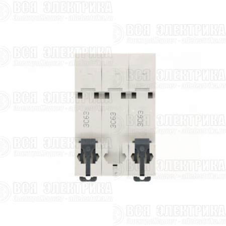 Выключатель автоматический 3п City9 Set (АВ) С 63А 6кА 400В SE C9F36363
