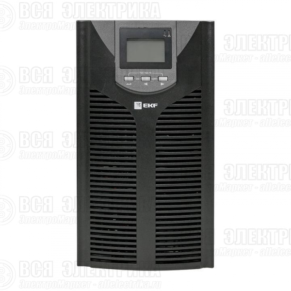 Источник бесперебойного питания двойного преобразования E-Power SW900Pro-TB 2000ВА напольный с АКБ 6х12В_7Ач PROxima EKF SW920Pro-TB