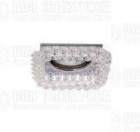 Светильник Sorento 51 2 05 штампов. с огран. стеклом MR16 хром ИТАЛМАК IT8504