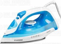 Утюг SIR2045 1800Вт голубой/бел. STARWIND 1462020