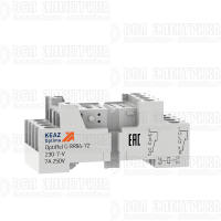 Розетка для реле OptiRel G RR94-74-230-7-V КЭАЗ 281171