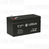 Аккумулятор ОПС 12В 1.2А.ч Battbee Delta BT 12012