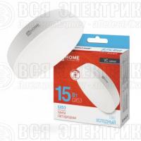 Лампа светодиодная LED-GX53-VC 15Вт таблетка 6500К холод. бел. GX53 1430лм 230В IN HOME 4690612020839
