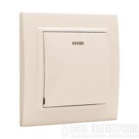Выключатель 1-кл. СП Минск 10А IP20 с индикатором беж. EKF ERV10-121-20
