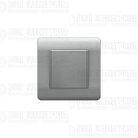 Розетка NEW3-E 16А IP44 с заземл. защ. шторки с крышкой серебр. CHINT 431449