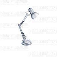 Светильник KD-313 C03 настол. 230В 60Вт E27 серебро Camelion 13641