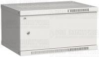 Шкаф LINEA WE 6U 600x450мм дверь металл сер. ITK LWE3-06U64-MF