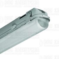 Светильник Nord 136 LED-10 IP65 1260х95х95мм УХЛ2 промышленный накладной/подвесной прозр. рассеив. под LED-лампу Ксенон 0160136303