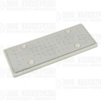 Фланец мембранный 220х79мм для шкафа IP54 PROxima EKF plc-df-w