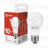 Лампа светодиодная LED-A60-VC 10Вт грушевидная 4000К нейтр. бел. E27 950лм 230В IN HOME 4690612020211