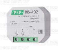 Реле импульсное BIS-402 (для установки в монтажную коробку 230В 8А 1Z IP40) F&F EA01.005.002