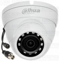 Видеокамера цветная DH-HAC-HDW1220MP-0280B 2.8-2.8мм HD-CVI корпус бел. Dahua 1074788