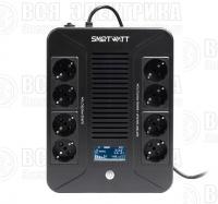 Источник бесперебойного питания UPS SAFE PRO LCD 1000  SmartWatt 3703020280003