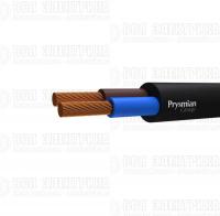 Шнур ШВВП 2х0.75 Ч (м) РЭК-PRYSMIAN 0202020101