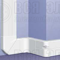 Кабель-канал 195х65 L2000 пластик бел. Leg 010453
