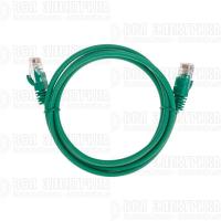 Патч-корд U/UTP CAT 5e RJ45-RJ45 26AWG LSZH зел. 1.5м Rexant 02-0106-105