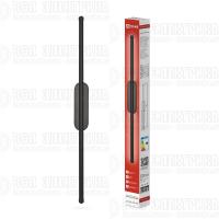 Светильник светодиодный ESTETIKA LUV-60C-40BL 10Вт 4000К 700лм 230В 600х50х25 черн. IN HOME 4690612054810