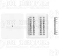 Коробка коммутационная (разветвительная) низковольт. КРТП-10 на винте SLT 10376