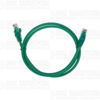 Патч-корд U/UTP CAT 6 RJ45-RJ45 26AWG LSZH зел. 1м Rexant 02-0296-1