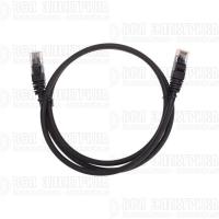 Патч-корд U/UTP CAT 6 RJ45-RJ45 26AWG LSZH черн. 1м Rexant 02-0292-1