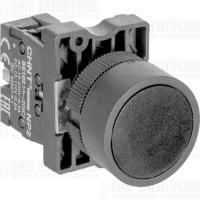 Кнопка управления NP2-EA22 без подсветки 1НЗ IP40 (R) черн. CHINT 574624