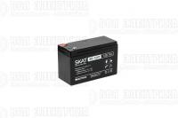 Аккумулятор 12В 7А.ч макс. ток заряда 2.1А SKAT SB 1207 Бастион 2533